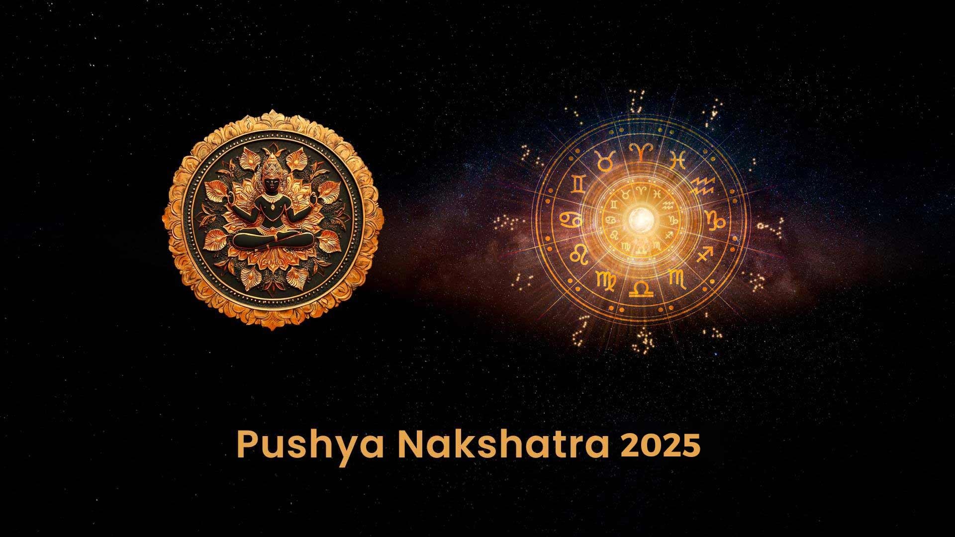 Pushya Nakshatra